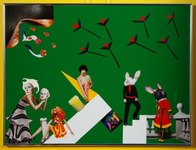 Lapin Perlinpinpin       60x80