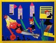 Alice au pays des merveilles       45x60