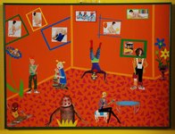 Une famille formidable             60x80