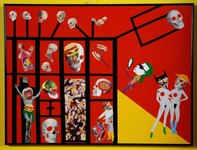 Mort de rire     60x80